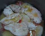 Foto del paso 3 de la receta: Guiso de pollo en blanco