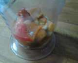 Foto del paso 3 de la receta: Salsa Ali Oli de pimientos asados con ajos refritos