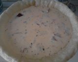 Foto del paso 3 de la receta: Quiche con jamón de Parma al aceite de orégano