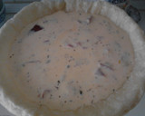 Foto del paso 3 de la receta: Quiche con jamón de Parma al aceite de orégano