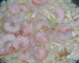 Foto del paso 1 de la receta: Migas de bacalao con gambas