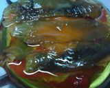 Foto del paso 1 de la receta: Salsa Ali Oli de pimientos asados con ajos refritos