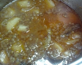 Foto del paso 2 de la receta: Lentejas estofadas con sofrito de verduras