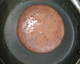 Foto langkah ke 2 dari resep 868) Toddler Friendly Chocolate Pancake (no baking powder).
