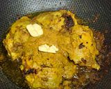 A picture of step 8 of Chicken Biryani.