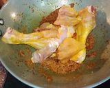A picture of step 2 of Restaurant-Style Chicken Curry in Tomato Gravy.