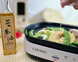 苦茶油荷蘭豆炒蛋餃的食譜步驟2照片