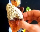 A picture of step 14 of Chocolate Dipped Karanjis.