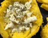 Foto del paso 3 de la receta: 🤯Volcanes de Polenta🌋#rápidas