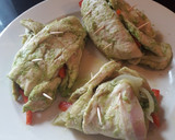 Foto del paso 4 de la receta: Pollo relleno de verduras (horno)