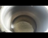 A picture of step 1 of Smokey flavoured dal.