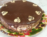 Foto del paso 6 de la receta: Torta helada a puro chocolate
