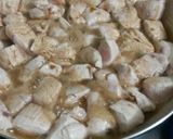 Foto del paso 1 de la receta: Pechuga de pollo a la salsa inglesa