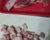Foto del paso 2 de la receta: Guiso de porotos Mung (verdes)