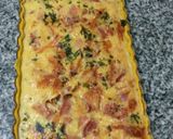 Foto del paso 4 de la receta: Tarta de jamón, queso y perejil