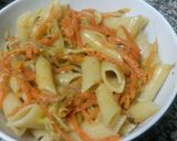 Foto del paso 3 de la receta: Pasta con juliana de verduras