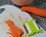 Foto del paso 3 de la receta: Budines de zuquini y budines de zanahorias