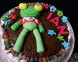 Foto del paso 3 de la receta: Torta Cumple Sapo PEPE
