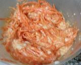 Foto del paso 5 de la receta: Budines de zuquini y budines de zanahorias