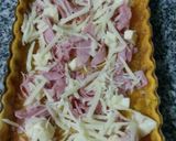 Foto del paso 2 de la receta: Tarta de jamón, queso y perejil