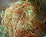 Foto del paso 2 de la receta: Pasta con juliana de verduras