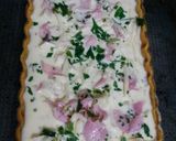 Foto del paso 3 de la receta: Tarta de jamón, queso y perejil