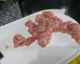 Foto del paso 1 de la receta: Cubitos de pollo con especias