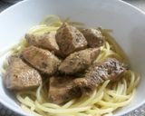 Foto del paso 2 de la receta: Cubos de pollo con salsa de soja y limón