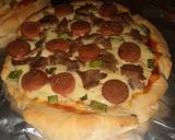 Foto del paso 7 de la receta: Pizza de masa gruesa