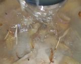 Gambar langkah 2 resipi Sayur Tumis Serai Kepala Ikan Siakap.