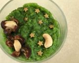 A picture of step 6 of Eid ka chand peas Halwa.