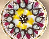 A picture of step 6 of Chia kheer with chocolate Dia.