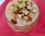 A picture of step 3 of Papaya smoothie.
