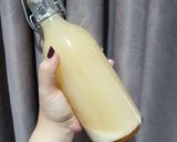 Foto langkah ke 4 dari resep Bengkuang-Jahe Pressed Juice (Vegan Milk).