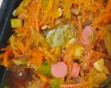 Foto langkah ke 4 dari resep Tumis labu siam, wortel, sosis di kecapin ajah #CookpadCommunity_Jakarta#GowesBecak_KelilingJakarta.