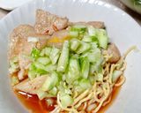 Foto langkah ke 6 dari resep Pempek Dos Tanpa Ikan.