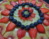 Foto langkah ke 8 dari resep Fruity almond tart.