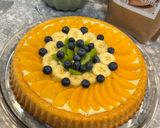 🍑🥝 GLUTÉNMENTES GYÜMÖLCSTORTA 🫐🍌 recept fázis 4 fotója