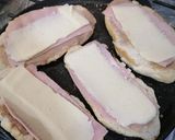 Foto del paso 2 de la receta: Molletes con jamón 🤤