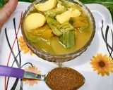 হাল্কা সব্জীর ঝোল (Sabjir jhol recipe in Bengali) রেসিপি ধাপ - 3 ছবি