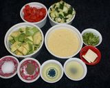 A picture of step 1 of Couscous Salad with Avocado.
