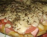 Фото кроку 4 до Блин a' la Pizza Colbasino.