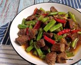 Foto langkah ke 6 dari resep Tumis buncis daging sapi kecap.