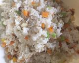 Foto langkah ke 3 dari resep Nasi Panggang dan Mentai.