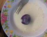 Foto langkah ke 4 dari resep Bola Bola Ubi Ungu Coklat Lumer.