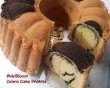 Foto langkah ke 11 dari resep 261. Zebra Cake Praktis.