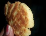 Foto langkah ke 3 dari resep Cheese Cookies (Cemilan Baby 10m, Bisa 👍😉).