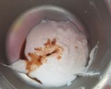 A picture of step 7 of Custard Cake with Mango Milk & Frosting, Eggless.