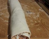Mini pizzás csiga recept fázis 3 fotója