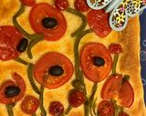 Foto del passaggio 3 della ricetta Focaccia toscana alla Van Gogh